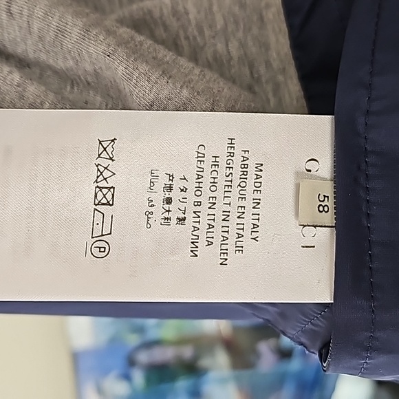 Gucci Lined Windbreaker Jacket - Picture 9 of 9